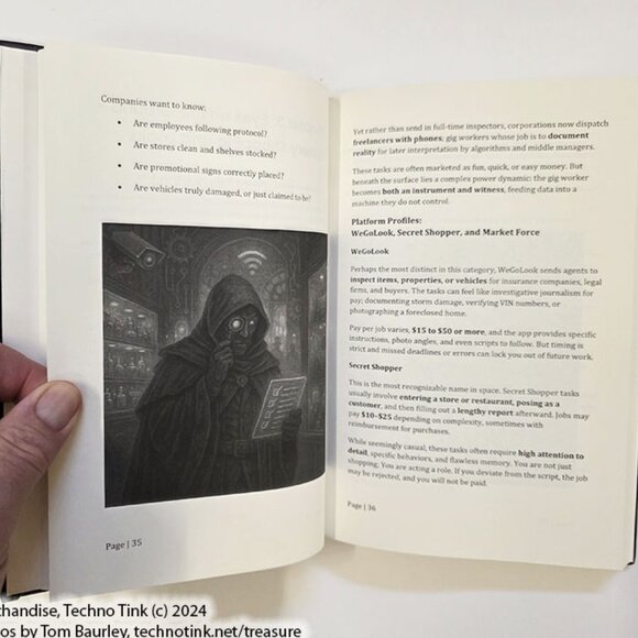 A Techno Tinker Guide to Gig Work: A Corporate Anthropology Field Manual by Thom - Picture 9 of 16
